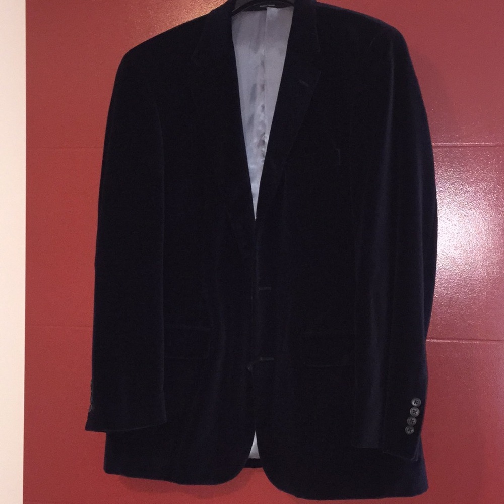 Blue Velvet Jacket